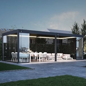 Metal Pergolas