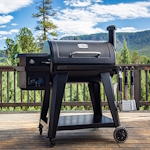 Wood Pellet Barbecues