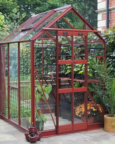5' Wide Greenhouses