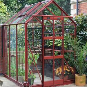 4' Wide Greenhouses