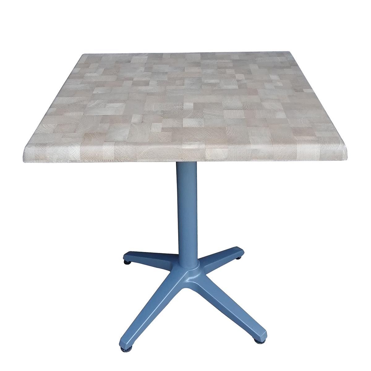 Georgia Wood Effect Commercial Table 70 x 70 cm