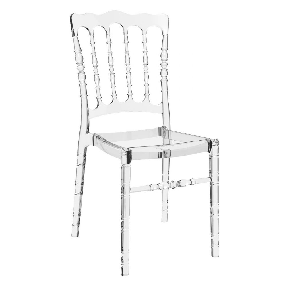 Opera Outdoor Wedding Chair - Transparent
