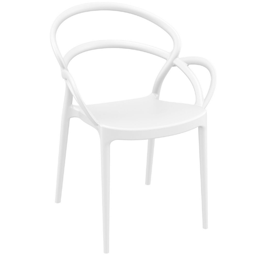Mila Armchair - White