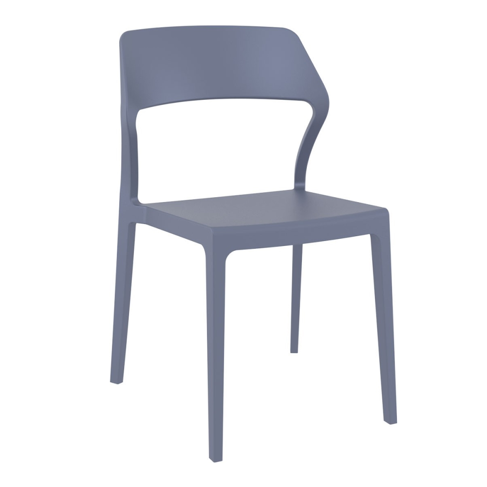 Snow Chair - Dark Grey