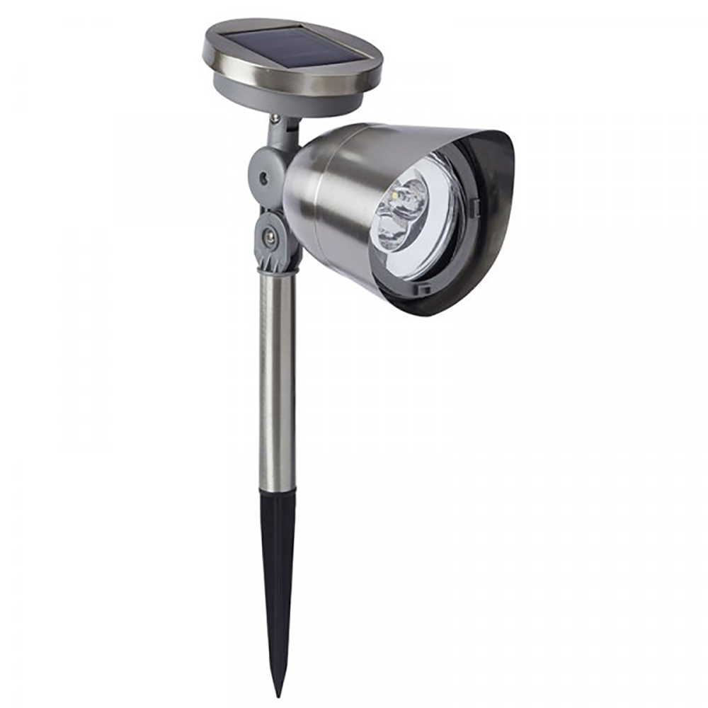 Mega 10L Spotlight - Stainless Steel