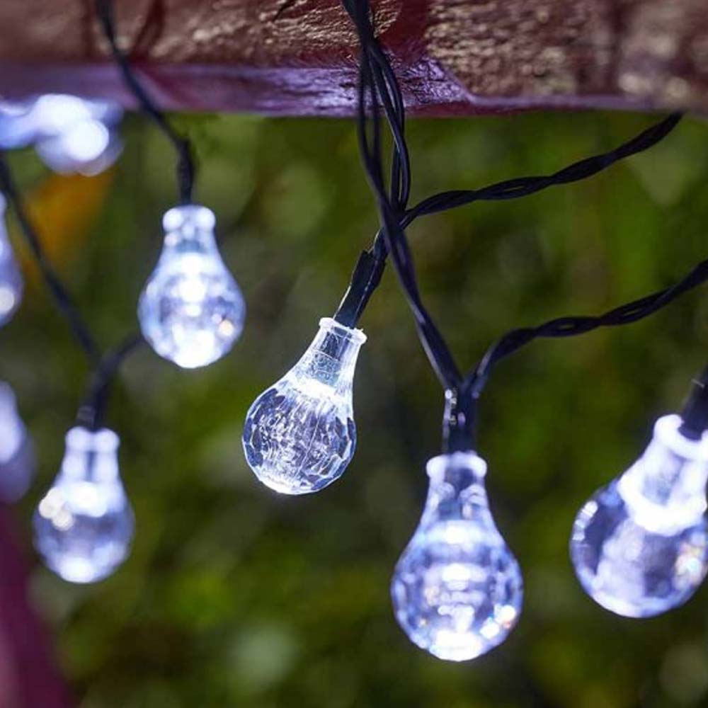 Ultra Solar String Lights - 100 Orbs