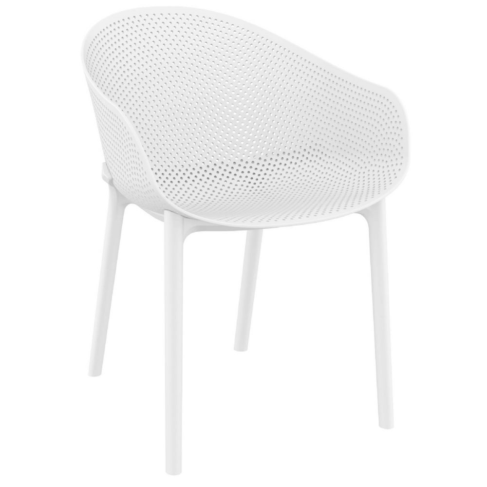 Sky Armchair - White