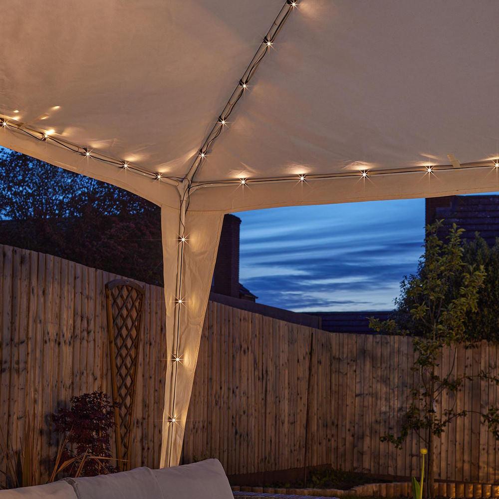 Solar Gazebo String Lights
