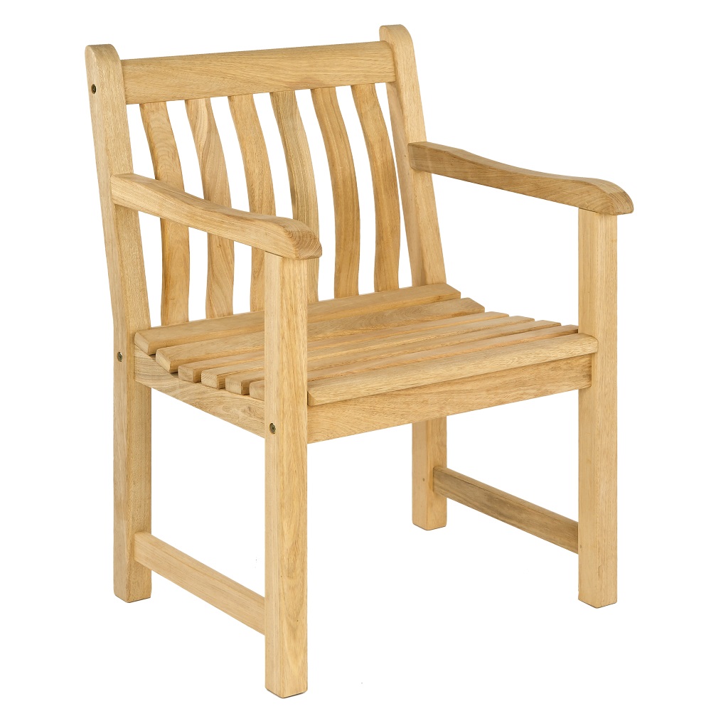 Alexander Rose Roble Broadfield Wooden Armchair