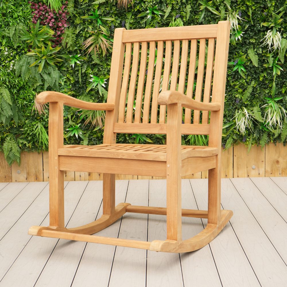 Beaufort Teak Rocking Chair