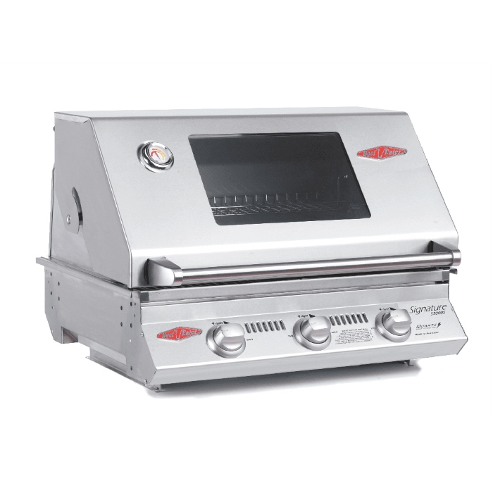 Signature S3000 Built In 3 Burner Barbecue – BeefEater
