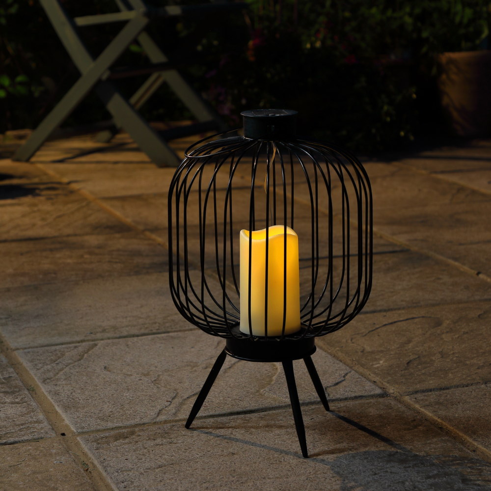 Solar Wire Lantern (39.5cm)