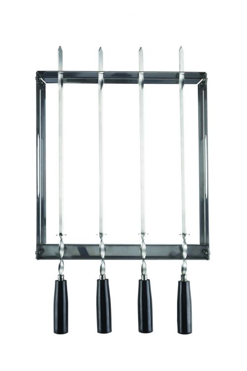 Stainless Steel Shish Kebab Set