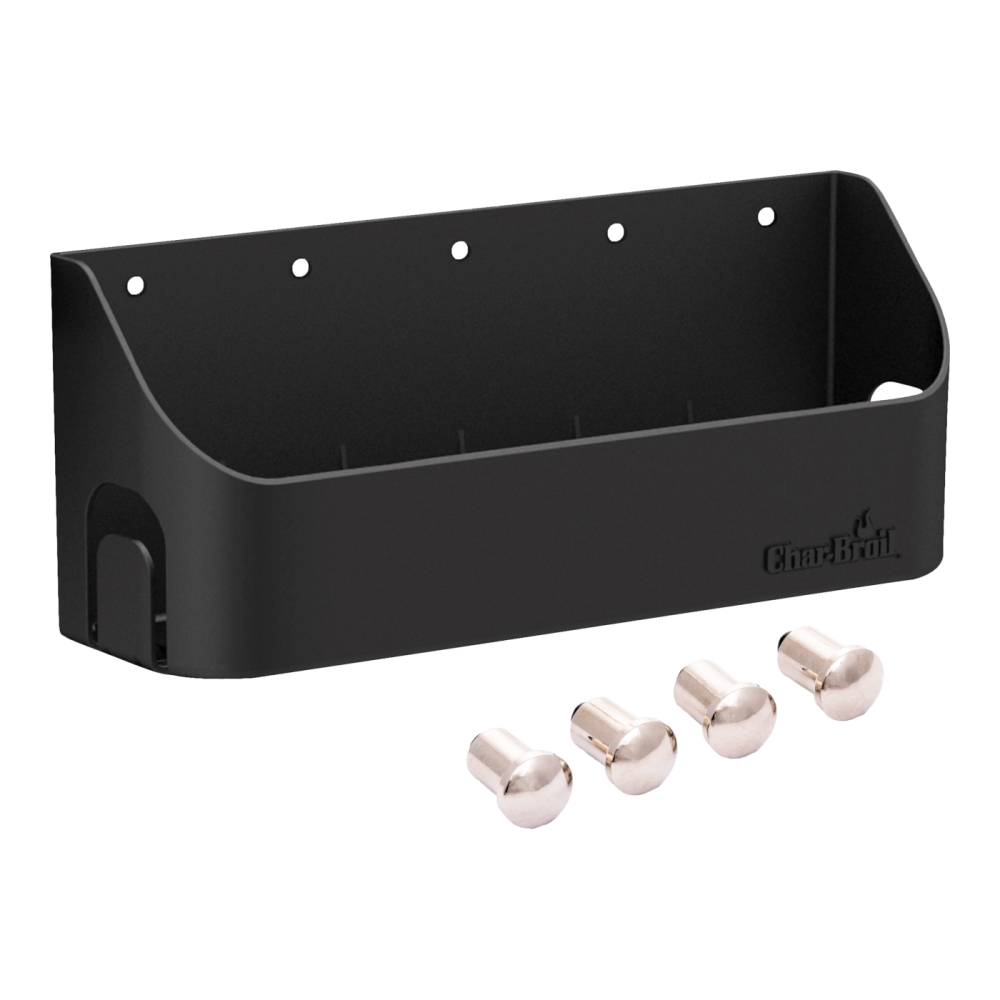 Char-Broil GearTrax Combo Kit (4 hooks + 1 basket)