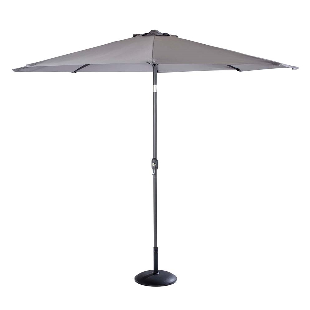 Hartman Solar 3m Parasol in Platinum