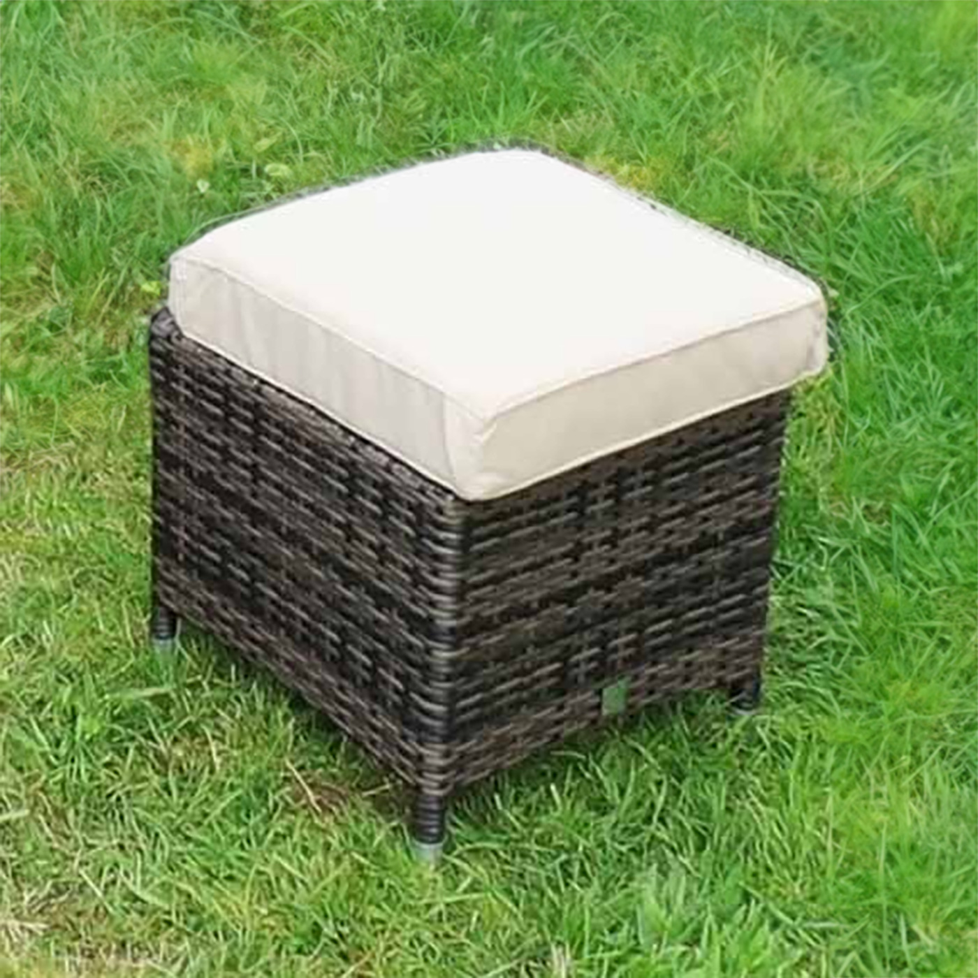 Cairo Footstool - Chocolate