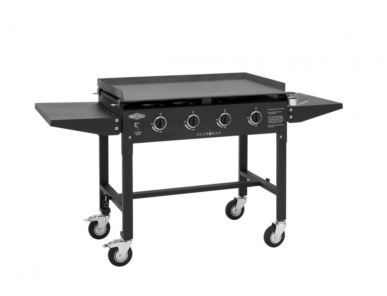 Clubman Mild Steel Barbecue - BeefEater