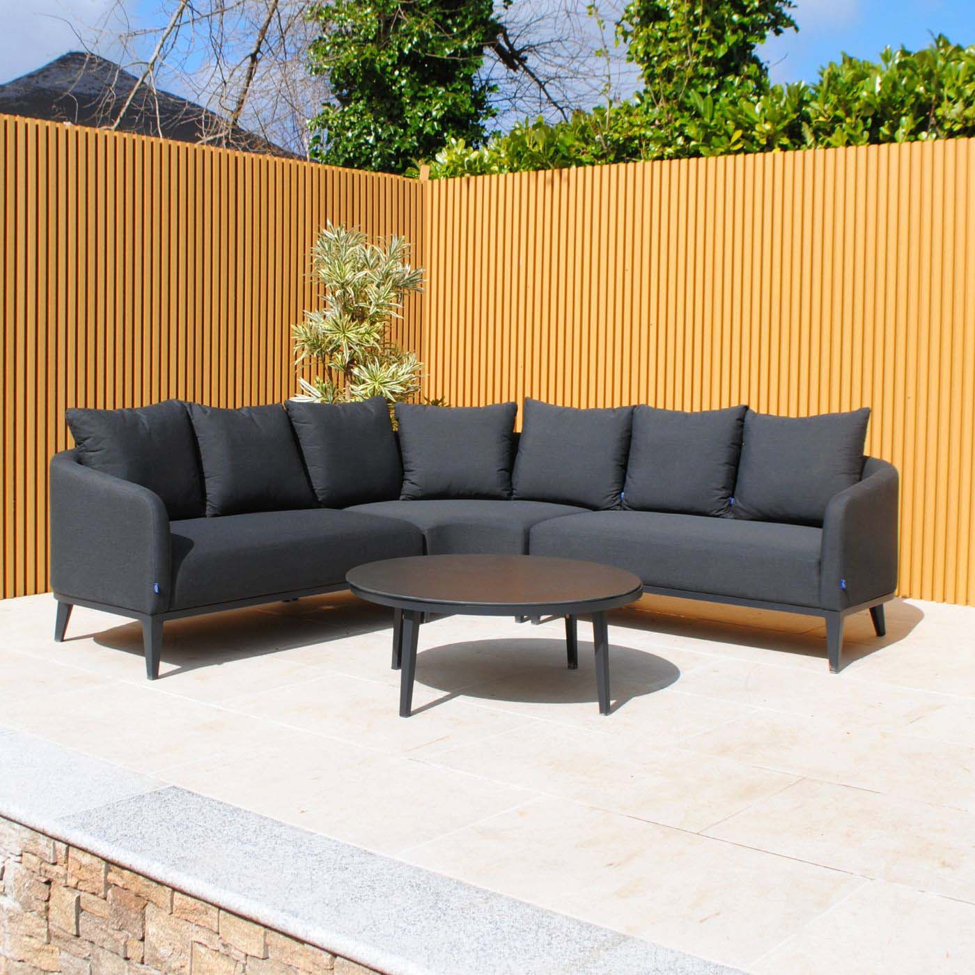 Galaxy Outdoor Fabric Corner Garden Furniture Set
