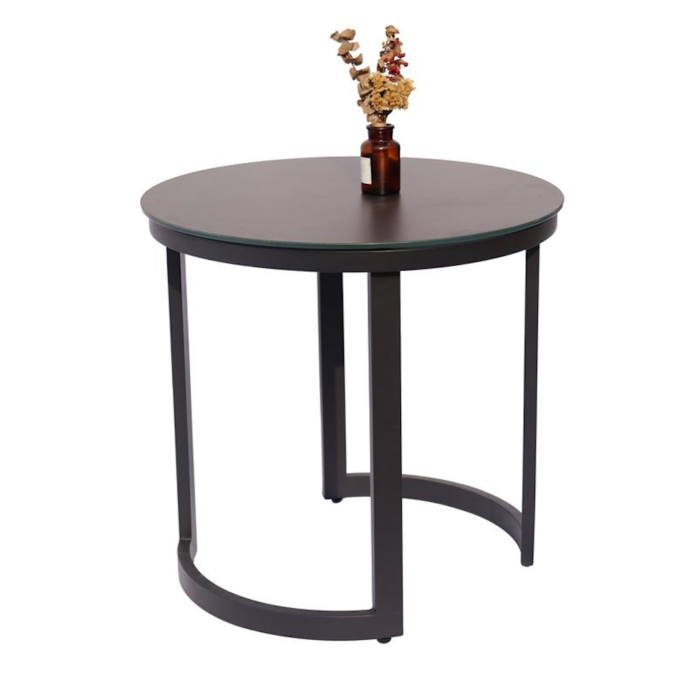 Galaxy 60cm Round Side Table