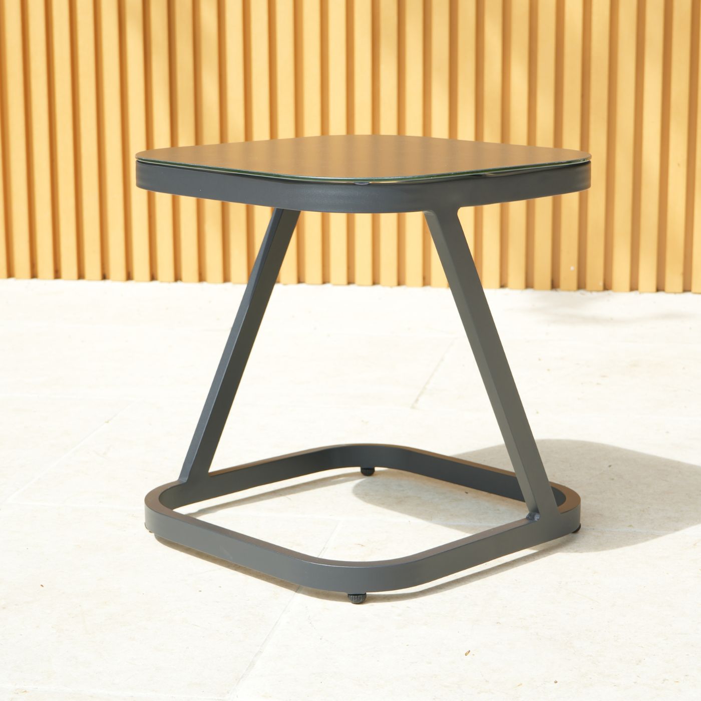 Galaxy 44cm Square Side Table
