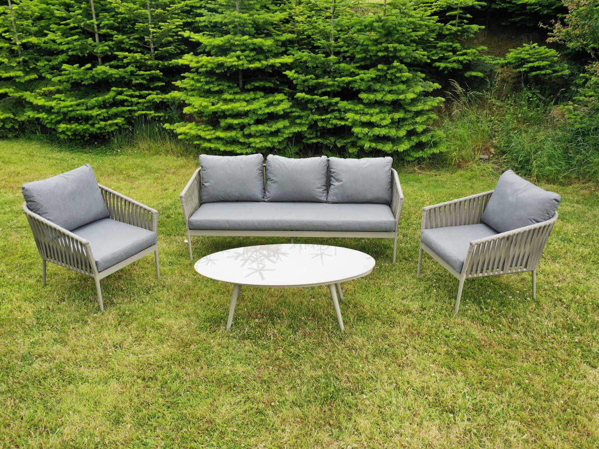 Monart 3 Seat Sofa Set