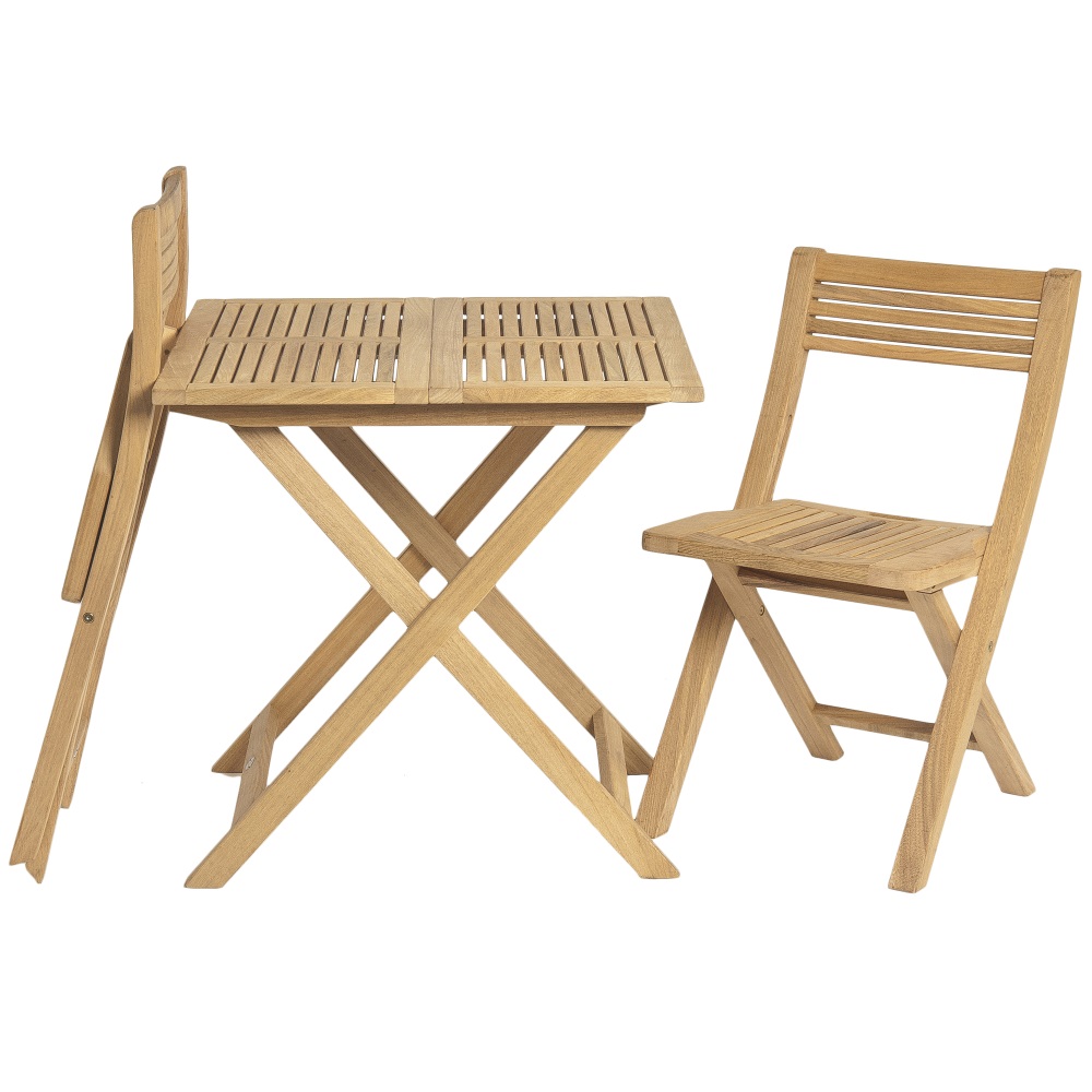 Alexander Rose Roble Folding Set Tea For Two