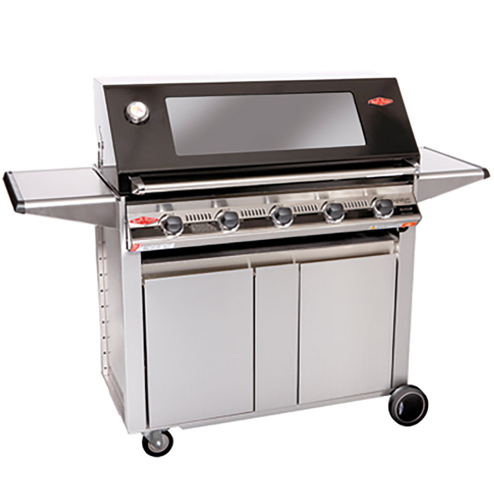 S3000E Series - 5 Burners BBQ  with 'Designer Cabinet' Trolley - Beefeater