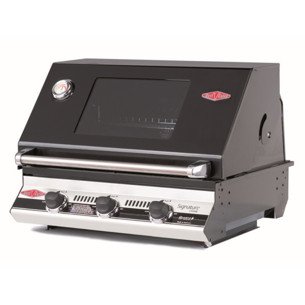 S3000E 3 Burner Built in Barbecue Only - Beefeater