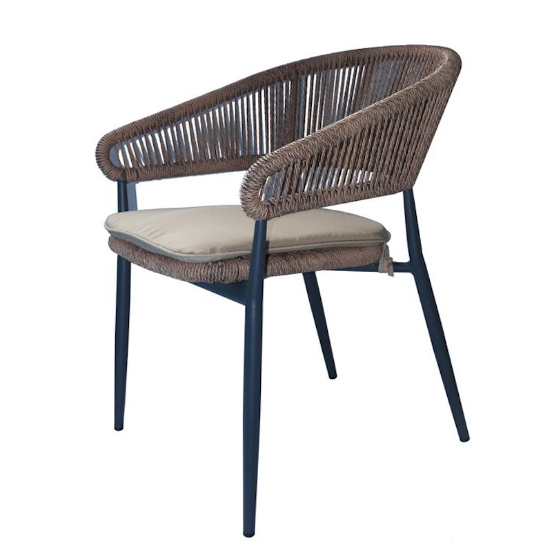 Tavo Rope Chair in Natural Colour