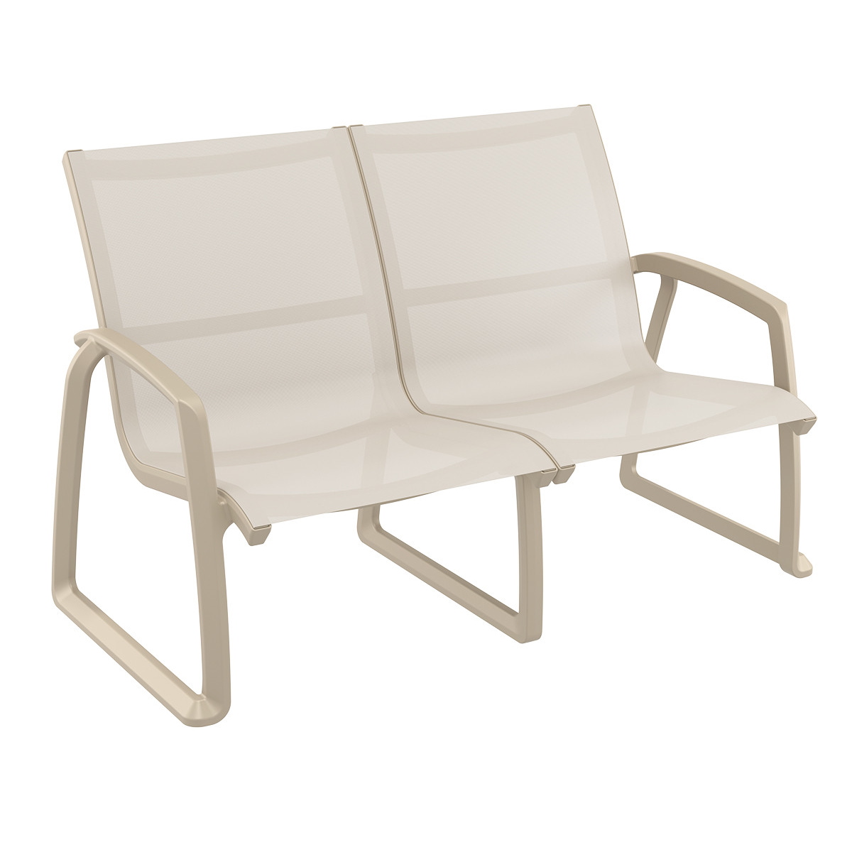 Pacific Lounge Sofa Armchair In Taupe