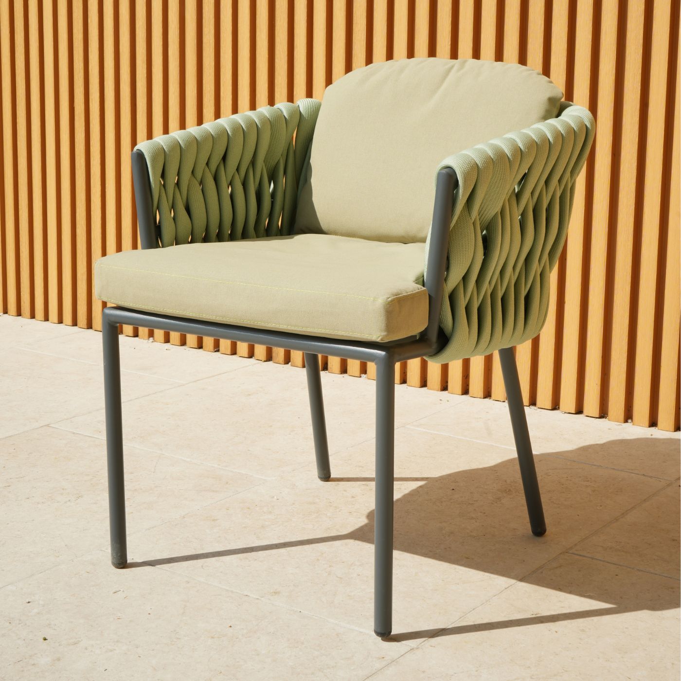 Aranweave Rope Chair in Green