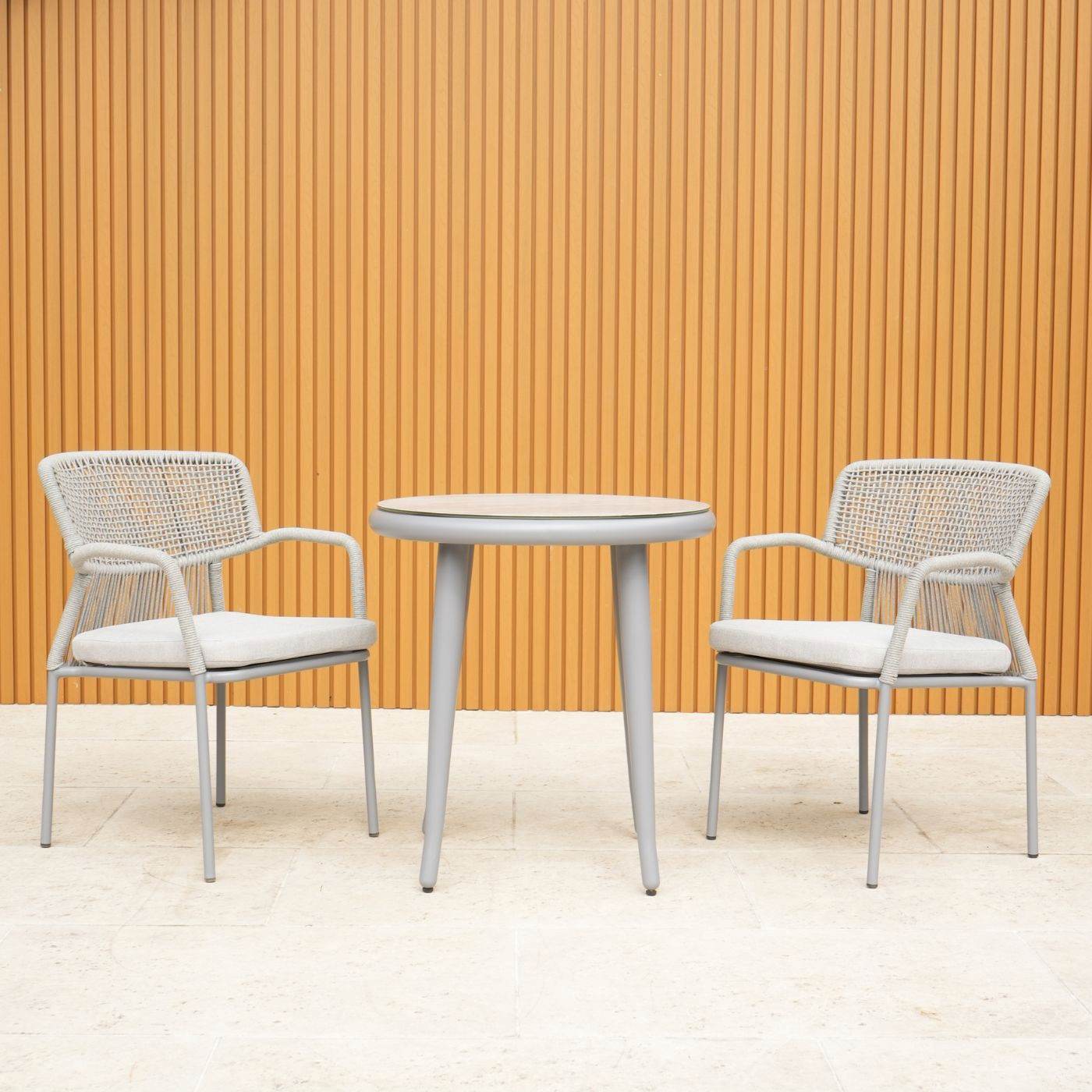Kells 2 Seater Round Table Set