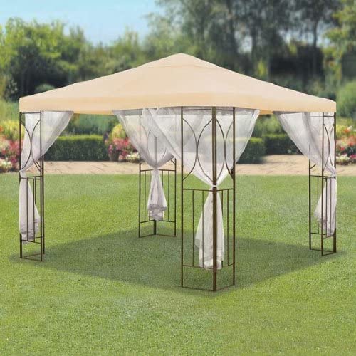 2.5 Meter Wide Polenza Gazebo - Cream