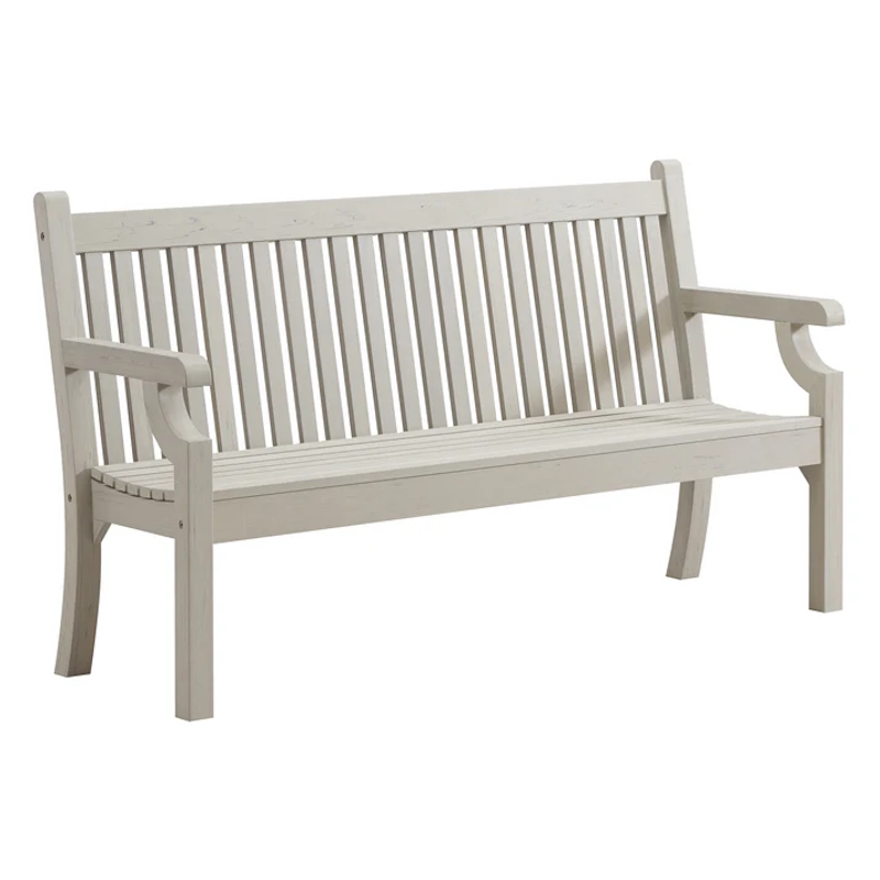 Winawood 3 Seat Sandwick Bench - Stone Grey
