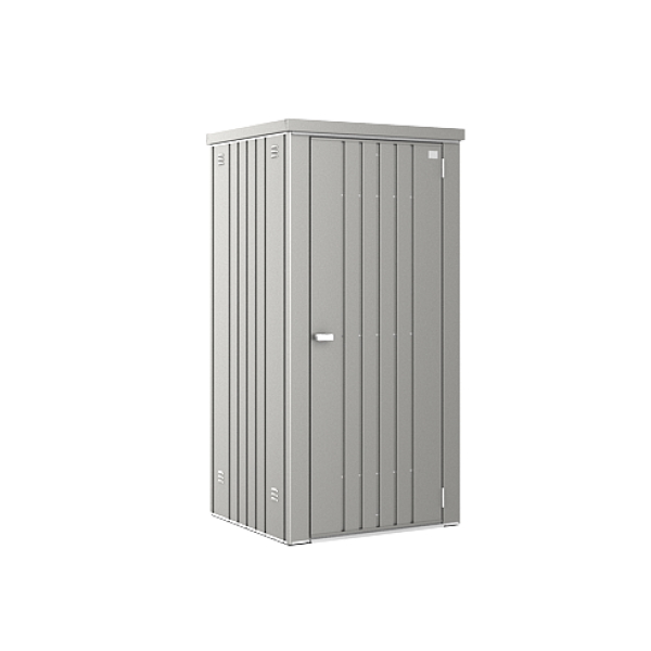 Equipment Cabinet - Metallic Quartz Grey - Small