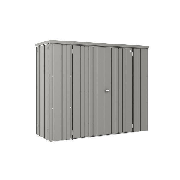 Equipment Cabinet - Metallic Quartz Grey - Large
