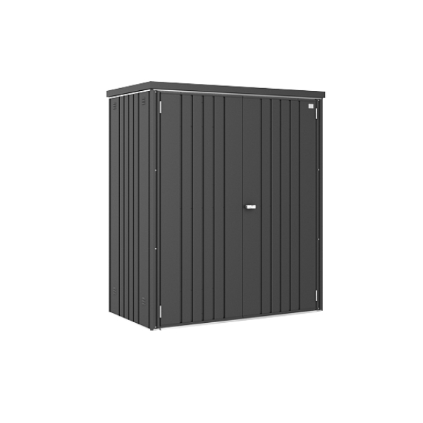 Equipment Cabinet - Metallic Dark Grey - Medium
