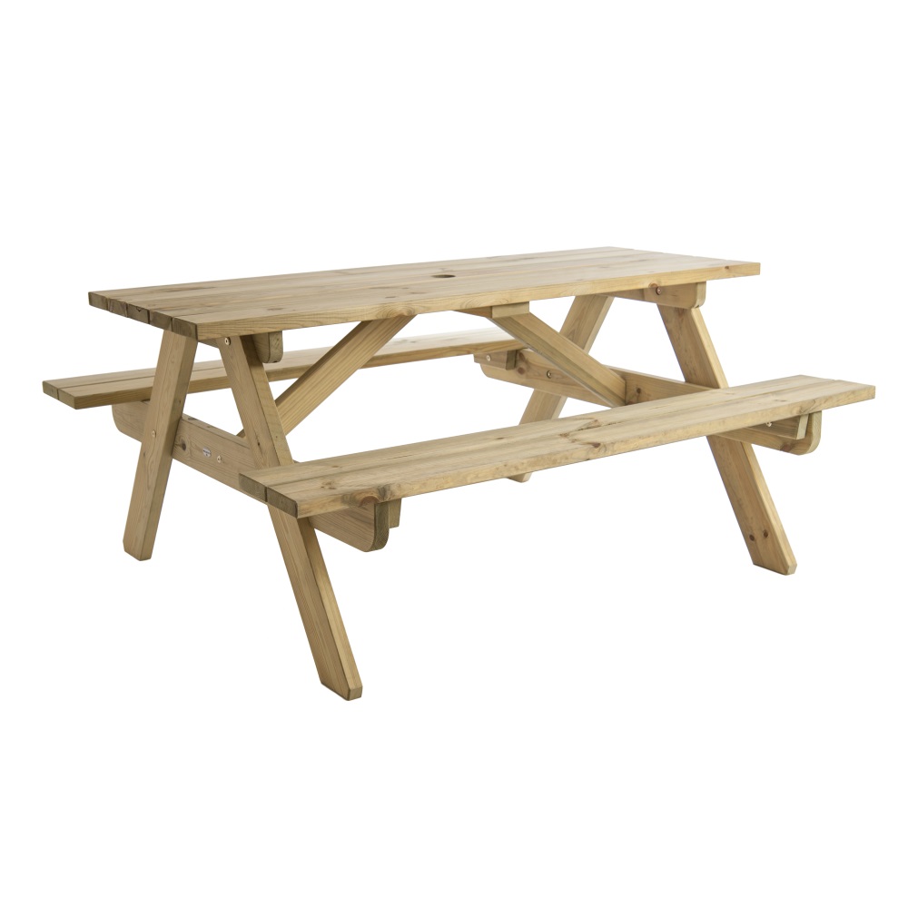 Alexander Rose 5 ft Pine Woburn Picnic Table