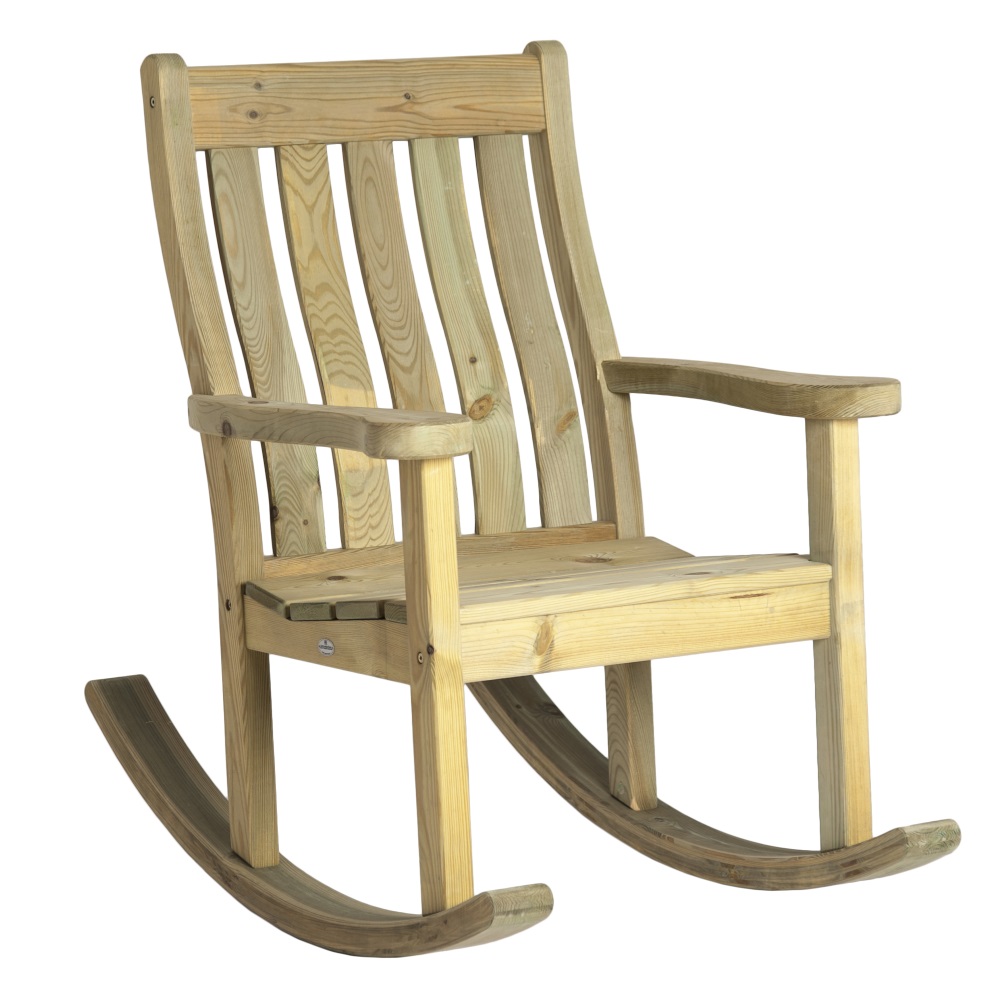 Alexander Rose Pine Farmers Rocking Chair