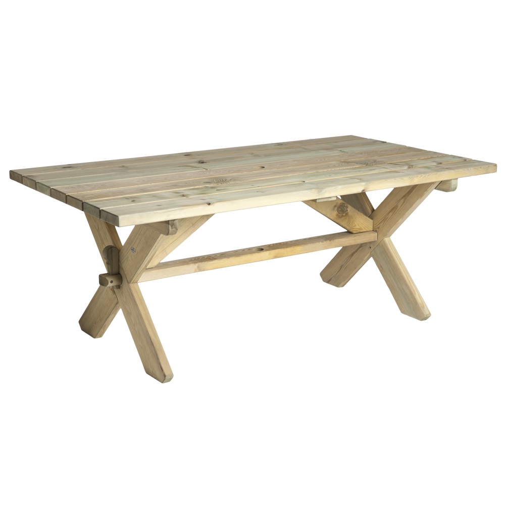 Alexander Rose 6 ft Pine Farmer Table