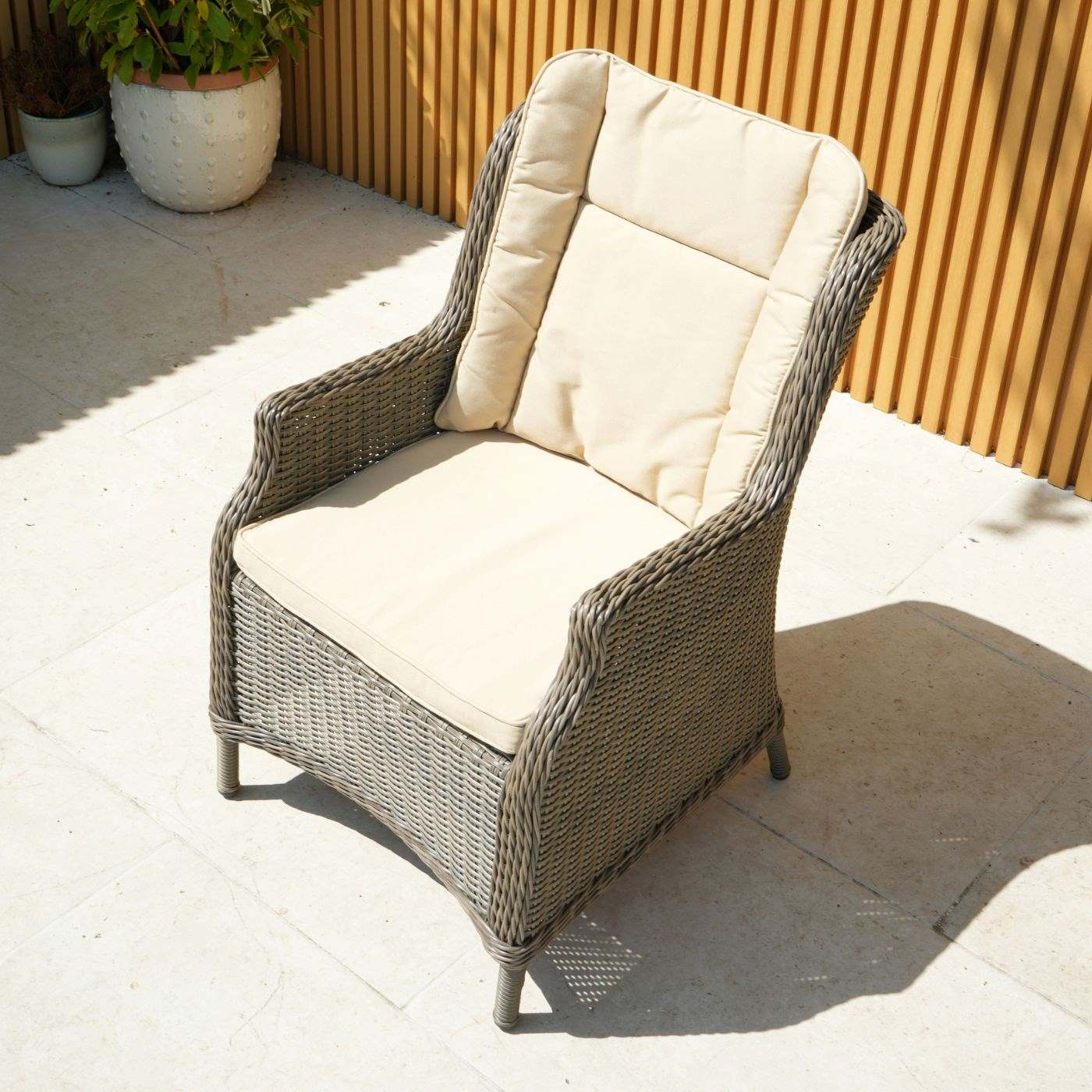 Boston Single Rattan Chair