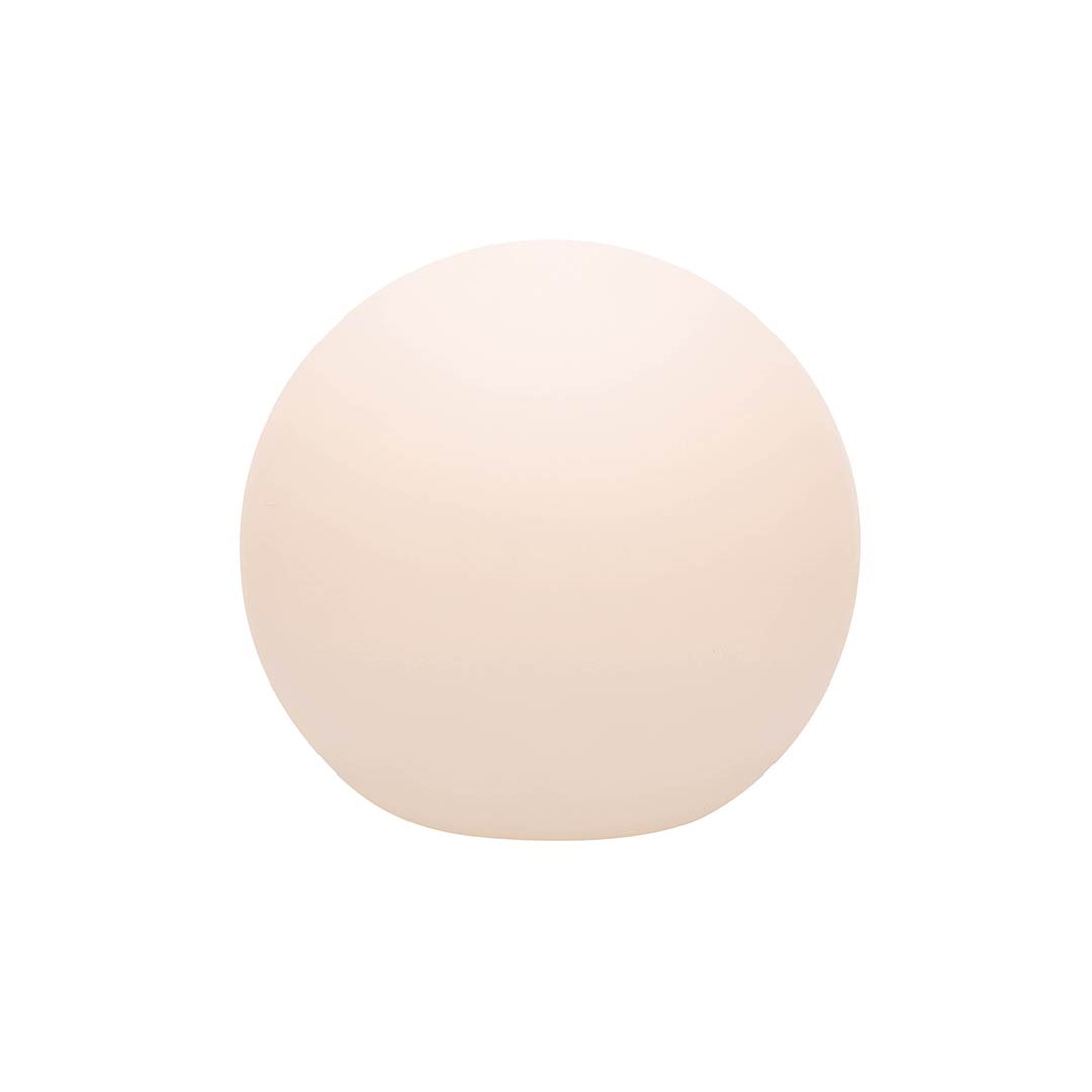 40cm Shining Globe Ball Lamp - White