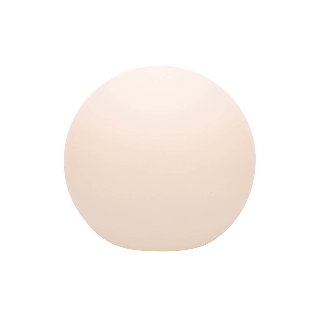 50cm Shining Globe Ball Lamp - White