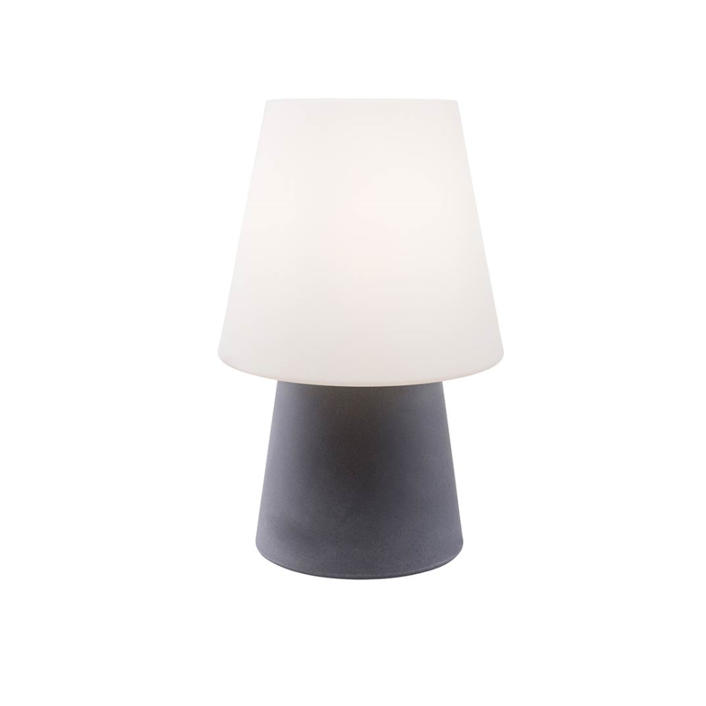 60cm Floor Lamp - Grey