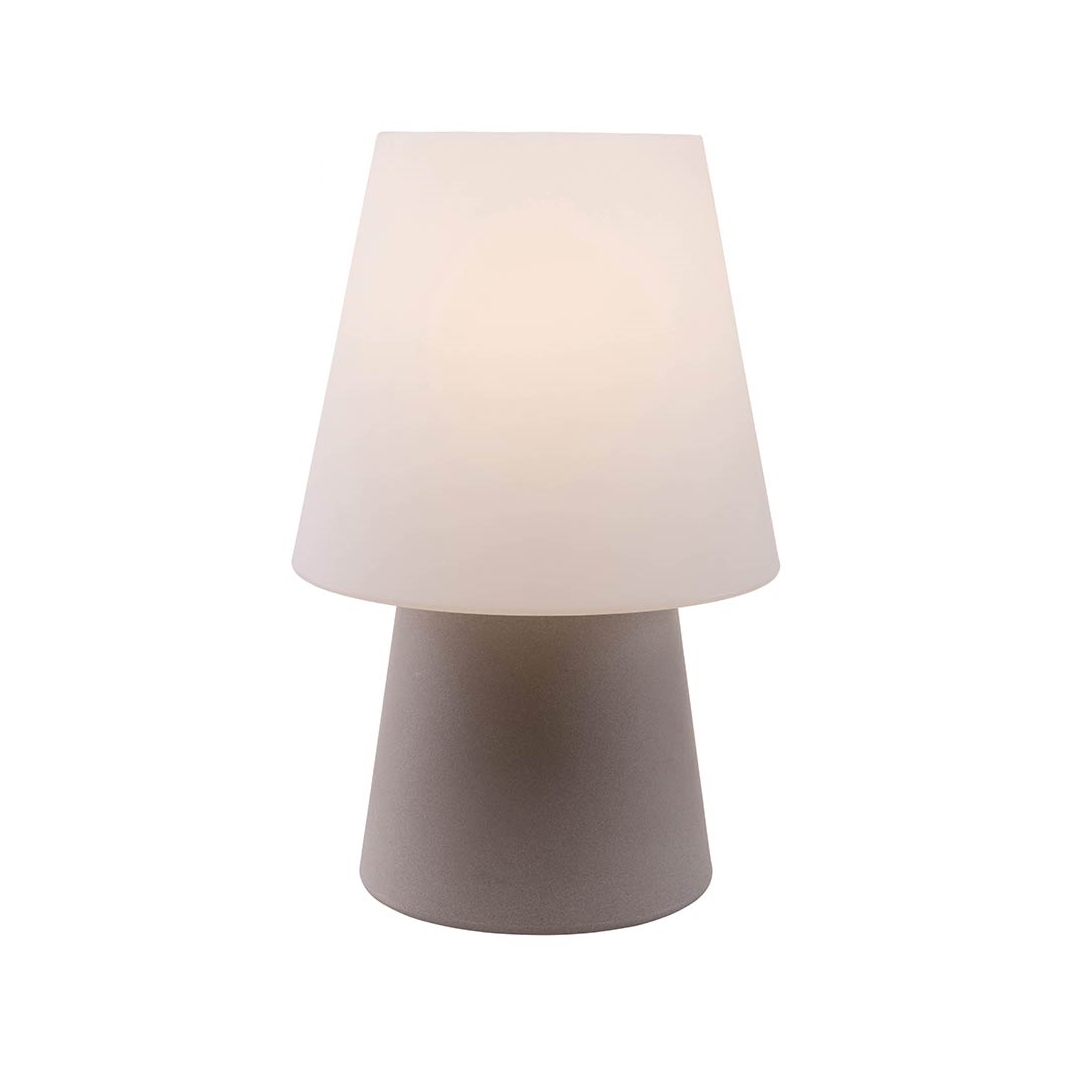 60cm Solar Floor Lamp - Sand