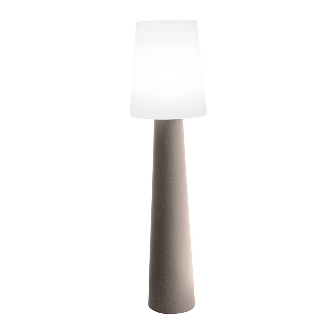 160cm Solar Floor Lamp - Sand