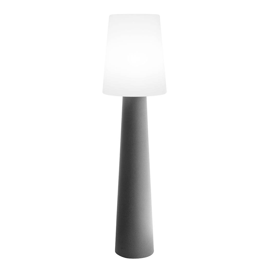 160cm Floor Lamp - Grey