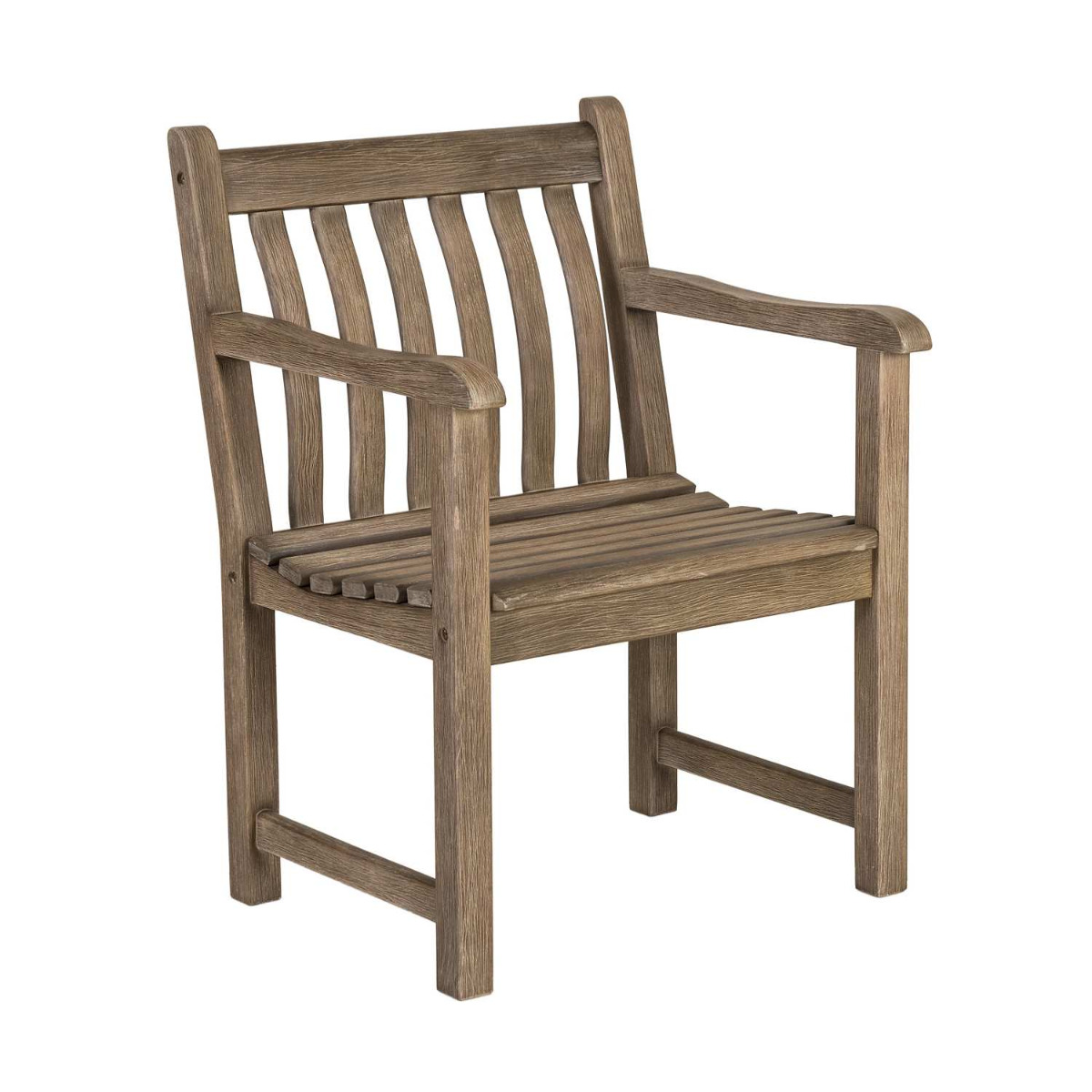 Alexander Rose Sherwood Acacia Broadfield Wooden Armchair