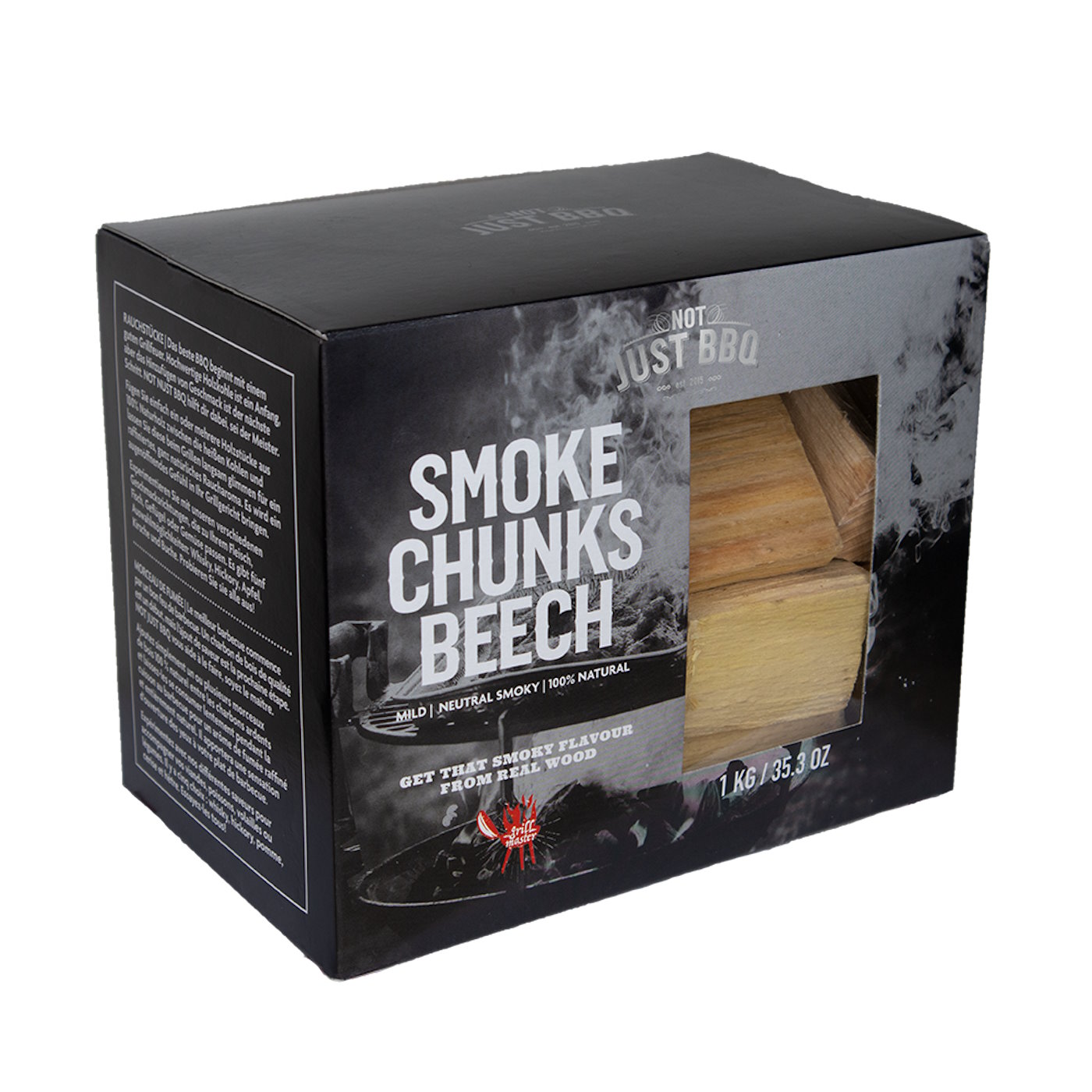 Not Just BBQ Smoking Wood Beech Chunks 1kg