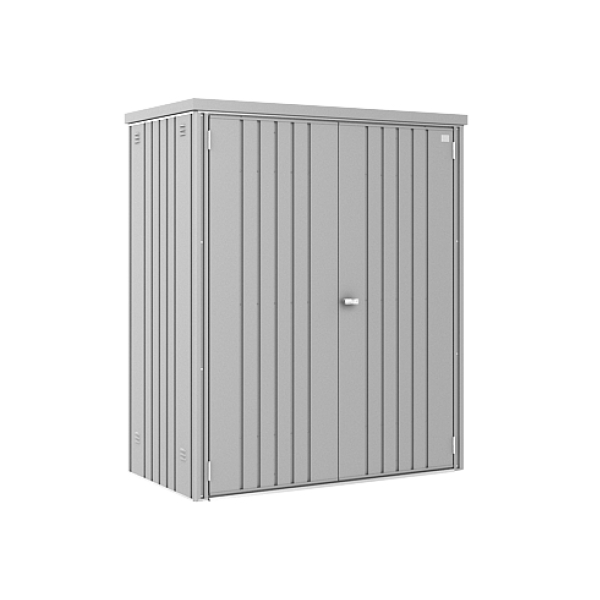 Equipment Cabinet - Metallic Silver - Medium
